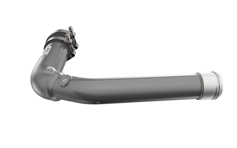 Subaru WRX Charge Pipe Kit - K&N Engineering - Aluminum - Gunmetal Gray - `22-`23